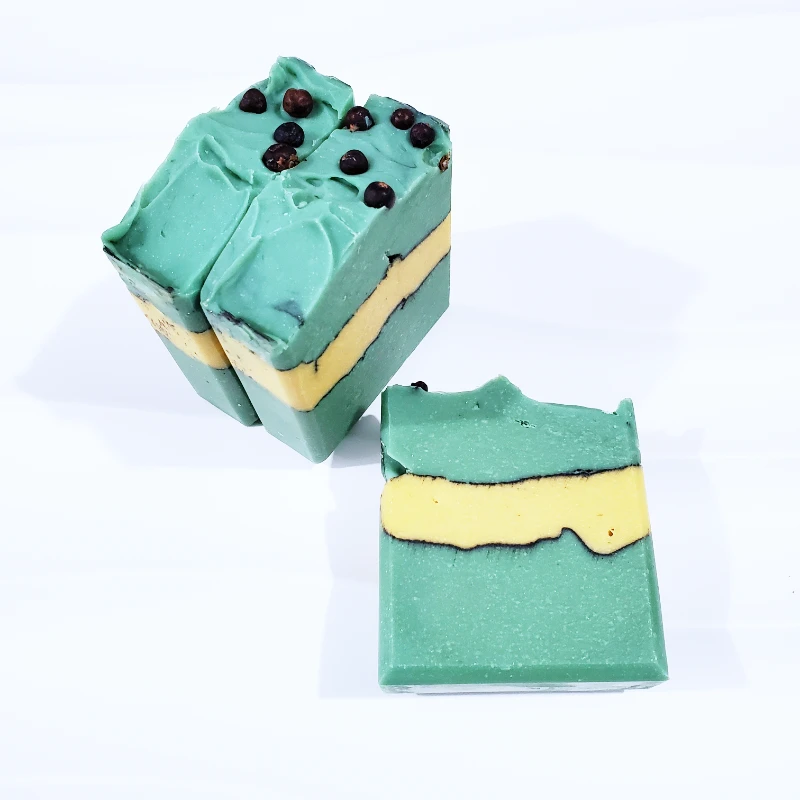 Spearmint & Lemon Rind | Goats Milk Soap
