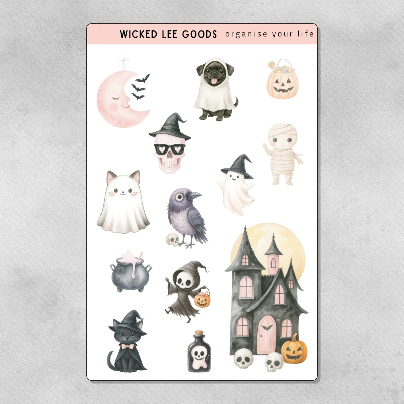 Sweet Halloween 1 | Sticker Sheet