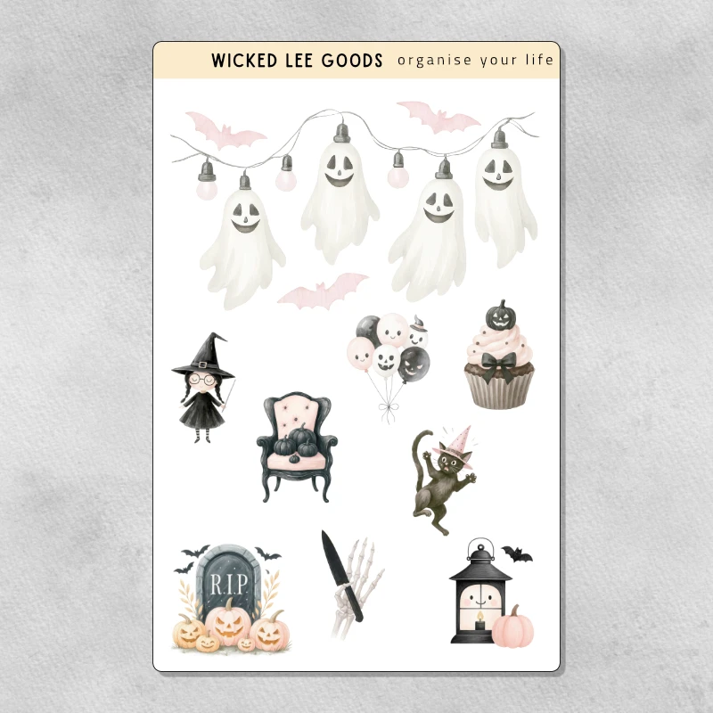 Sweet Halloween 2 | Sticker Sheet